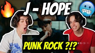 South African Reacts To j-hope 'MORE' Official MV ( PUNK ROCK !?!🔥)