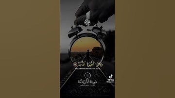 يوم يتذكر الإنسان ما سعى،سورة النازعات#تلاوة_خاشعة