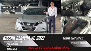 NISSAN ALMAER VL BẠC NHẬN XE NGAY CHỈ 200 TRIỆU | 0967.387.813 |
