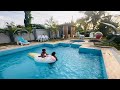 Watch Harmonize Babysitting His Daughter At His Palatial Home Watch Harmonize Babysitting His Daughter At His Palatial Home
