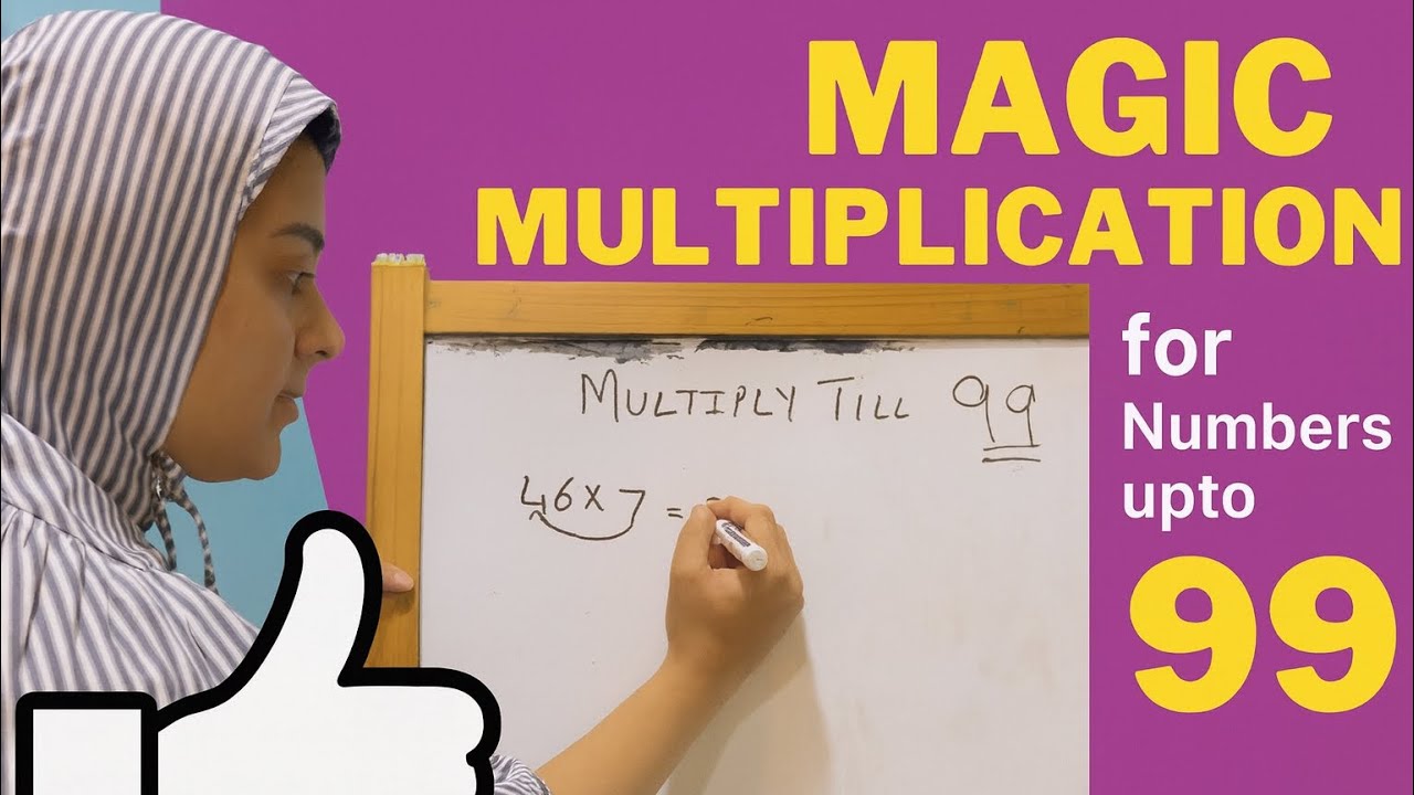 “Magic Multiplication Trick | Learn How to Multiply Any Number Till 99 ...