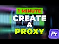 How to Create Proxies QUICK &amp; EASY | Premiere Pro 2025