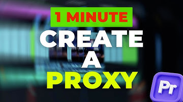 How to Create Proxies QUICK & EASY | Premiere Pro 2025