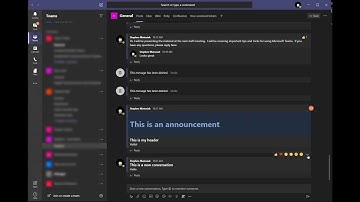 Delete a Message in Microsoft Teams