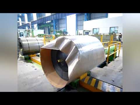 Automating Coil Packaging line with strapping machines