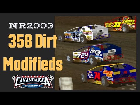 NR2003: 358 Modifieds At CANANDAIGUA Speedway
