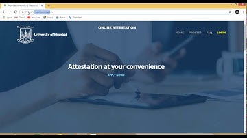 How to get transcript from University of Mumbai