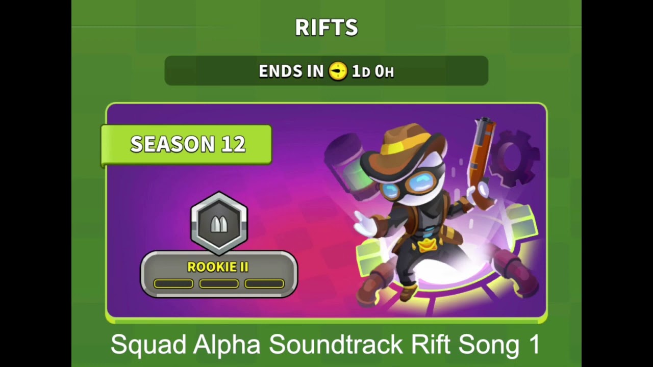 Squad Alpha Soundtrack for Rift Levels (Song 1)
