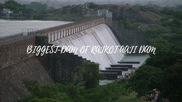 biggest dam of rajkot || The aji Dam vlog|| aji River || rajkot