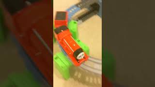 Thomas And Friends Trackmaster James