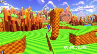 Sonic Utopia: Green Hill Zone 1:09:915 WR