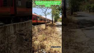 CHZ vs NCJ By Amrit Bharat Express #amritbharatexpress #southrailways #indianrailways #virudhunagar
