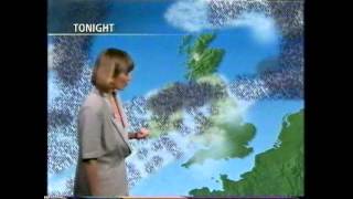 BBC Weather 18th June 1994