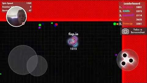 Fisp.io the fidget spinner game