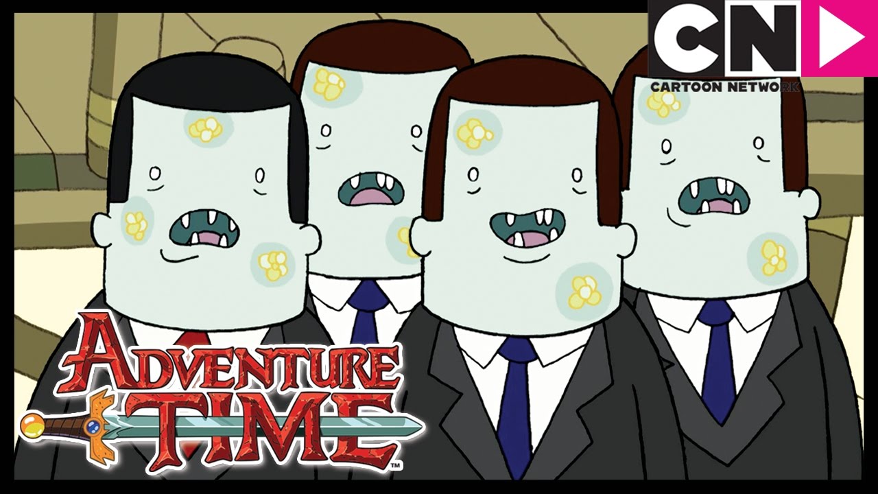 Hora de Aventura - Episodio 1 - Hora de Negócios Online - Animezeira