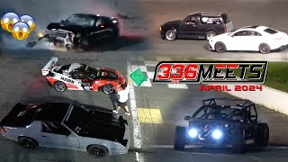 NORTH CAROLINA'S BADDEST SPECTATOR DRAG RACING ENDS WITH A BIG CRASH!!! 336 MEETS APRIL 2024 by TBERG MEDIA 32,269 views 1 month ago 36 minutes