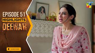 Deewar Episode 51 Highlight - Sunita Marshall & Ali Abbas ] HUM TV