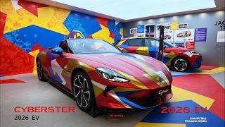 All New 2026 SAIC MG Cyberster EV Exterior And Interior - Beijing Auto Show 2026 | 4K