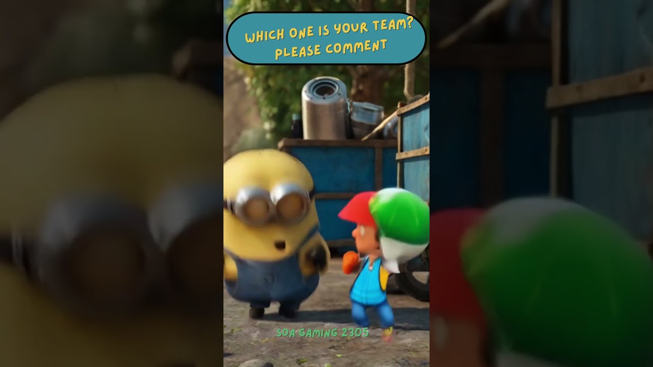 ⚡🚀 Subway Surfers vs. Minion Rush – Only ONE can win! Which one do you choose? 👇🔥