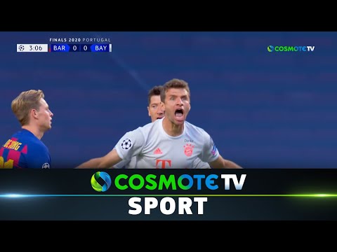 Μπαρτσελόνα - Μπάγερν (2-8) Highlights-UEFA Champions League 19/20-14/08/2020 | COSMOTE SPORT HD