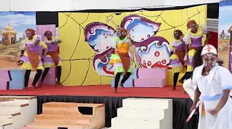 St Annes Gituba Girls Cultural Dance -  2017