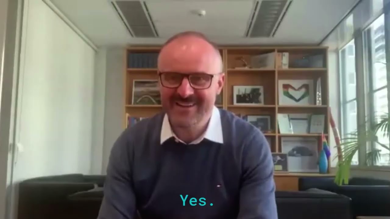 ACT Chief Minister Andrew Barr interviewed by the Centre for Public Integrity