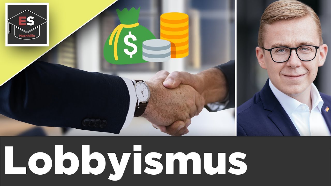 Lobbyismus einfach erklärt - Lobbyismus im Falle Philipp Amthor - Pro ...