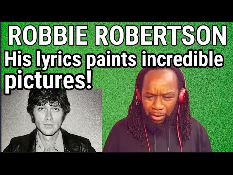 Robbie Robertson - Somewhere Down The Crazy River Reaction - First Time Hearing
