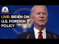 WATCH LIVE: President Biden delivers foreign policy speech — 2/4/2021
