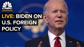 WATCH LIVE: President Biden delivers foreign policy speech — 2\/4\/2021