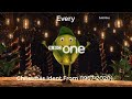 Every BBC One Christmas Ident 1967 2020 