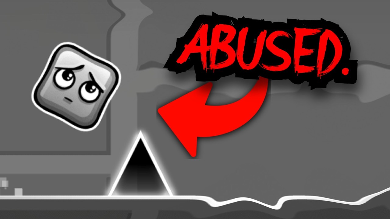 If Geometry Dash Had a GoFundMe Ad
