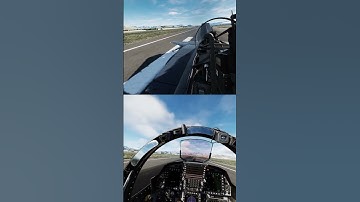 Landing the Strike Eagle