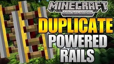 ✔ Minecraft : How to Get Unlimited Power Rails!