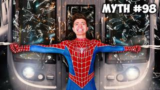 Busting 100 Movie Myths in Real Life! - EXTENDED