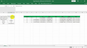 Metode Persamaan Non Linier Metode Regula Falsi