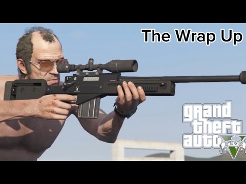 GTA 5 - The Wrap Up - Mission gameplay - YouTube