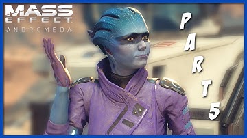Mass Effect Andromeda: Part 5 - The Remnant Vault on Eos