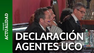 Declaración Agentes Uco En El Juicio Contra El Fiscal General