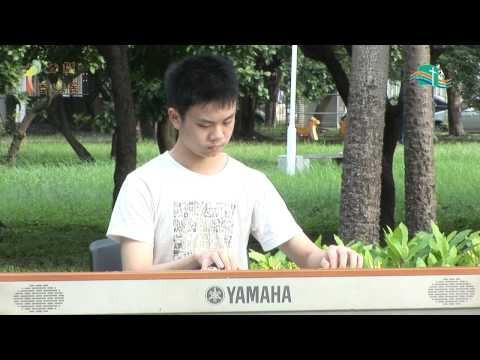 20120805保羅牧區公園音樂會_鋼琴獨奏_夢幻曲、小狗圓舞曲