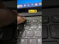 Lenovo 82TS Series Laptop Wi-Fi Internet Not Working Problem#macnitesh#keyboardtricks#2026short