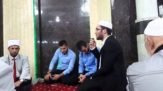 Kurban Bajrami te Xhamia e Çairit - Ilahije në gjuhën turke nga Furkan Jahja