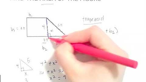 Enriched Geom 10.2 Area of Trapezoids, Rhombus, and Kites