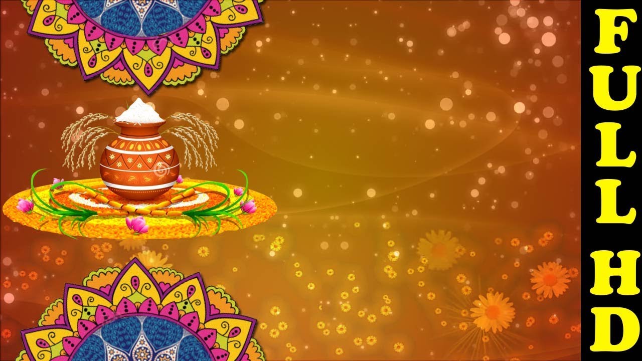 Sankranthi Guest Background Video HD 1920x1080p || Kishore Gfx - YouTube