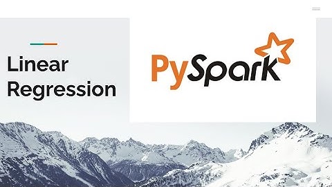 Linear Regression with PySpark 1