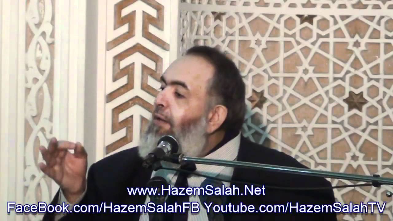 كلمة حازم صلاح بمسجد أسد بن الفرات بالدقي 10 12 2011