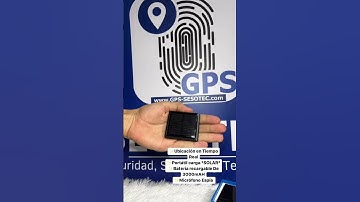 Gps RFV26 Portátil Ip67 Con Panel Solar, Monitoreo Carga, 3000ma.