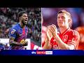 Latest updates on Cucurella, Anderson and Rashford as the transfer window officially opens