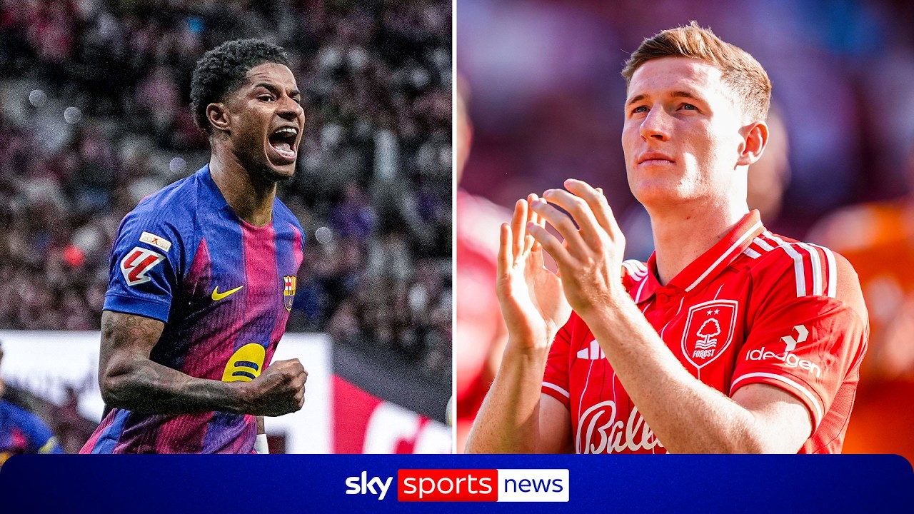 Latest updates on Cucurella, Anderson and Rashford as the transfer window officially opens