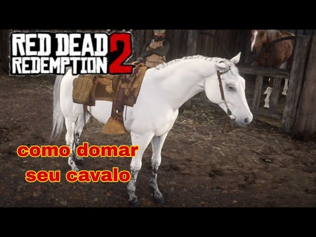 Como domar um cavalo em Red Dead Redemption 2 – instruções para a  domesticação